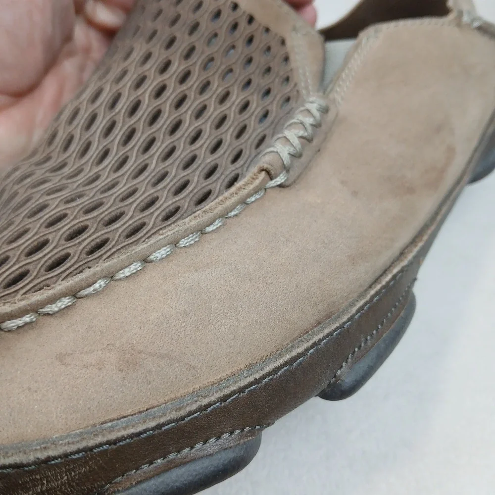 Olukai‎ Moloa Aho 9ems Shoes Slip Ons Clay Husk Perforated